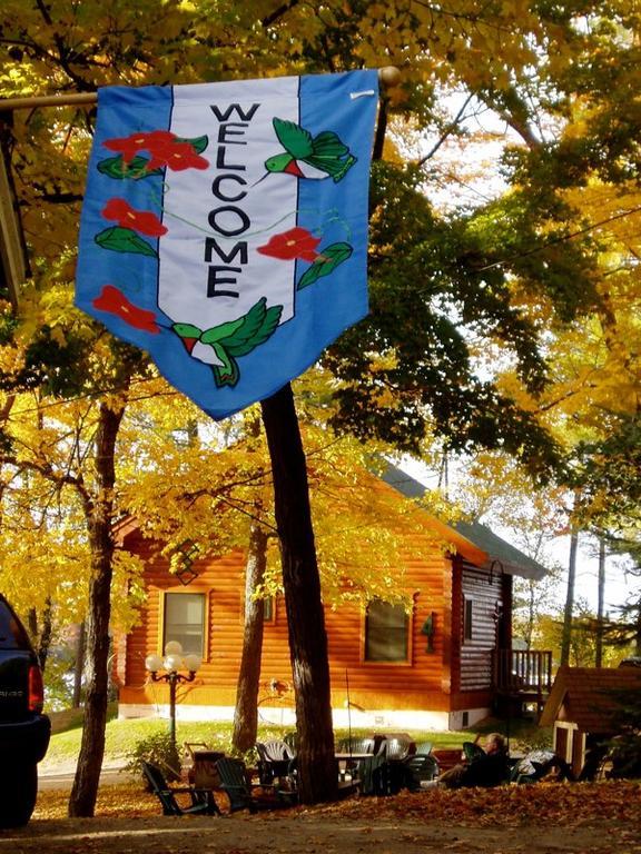 Minne Teepee Resort Hackensack Kültér fotó